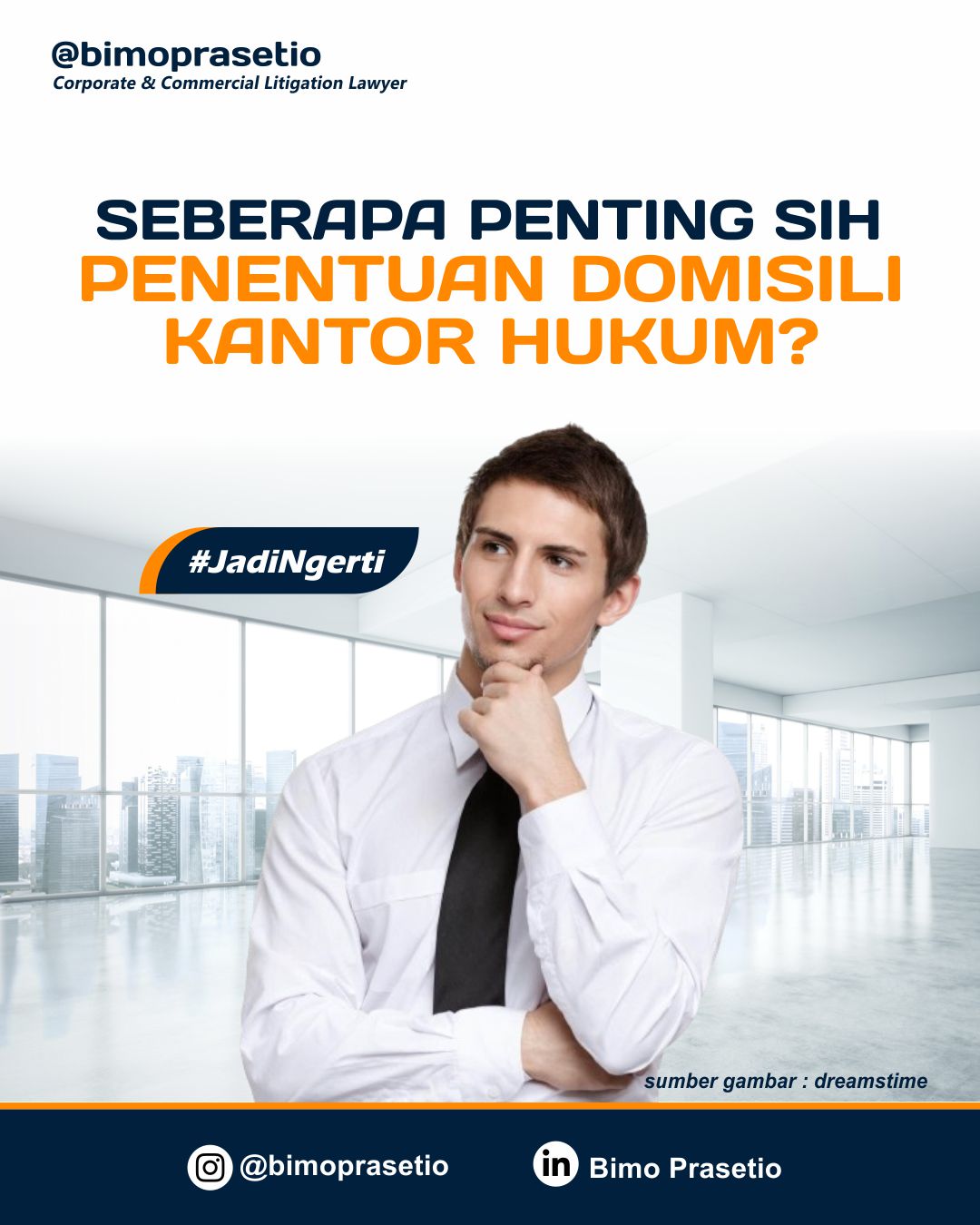 SEBERAPA PENTING SIH PENENTUAN DOMISILI KANTOR HUKUM?