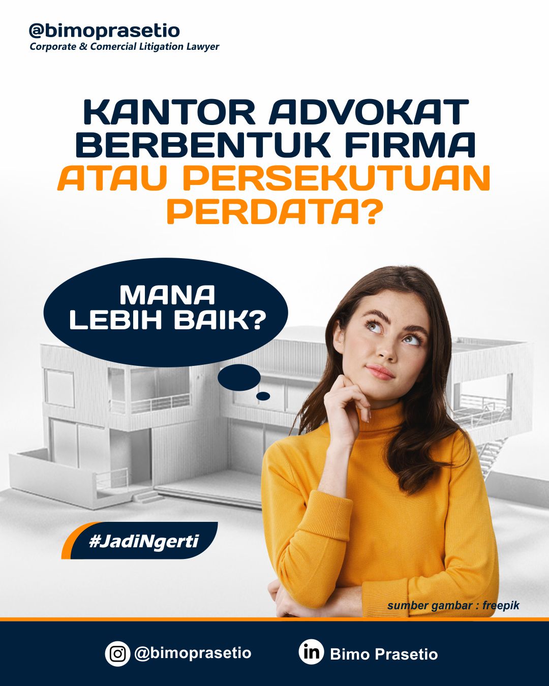 KANTOR ADVOKAT BERBENTUK FIRMA ATAU PERSEKUTUAN PERDATA? MANA LEBIH BAIK? KANTOR ADVOKAT BERBENTUK FIRMA ATAU PERSEKUTUAN PERDATA? MANA LEBIH BAIK?