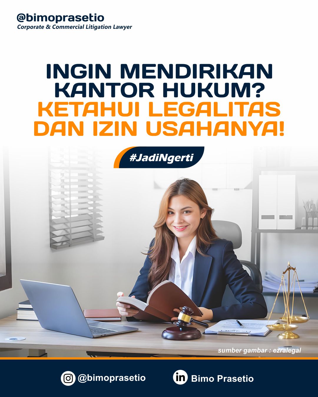 INGIN MENDIRIKAN KANTOR HUKUM? KETAHUI LEGALITAS DAN IZIN USAHANYA! INGIN MENDIRIKAN KANTOR HUKUM? KETAHUI LEGALITAS DAN IZIN USAHANYA!