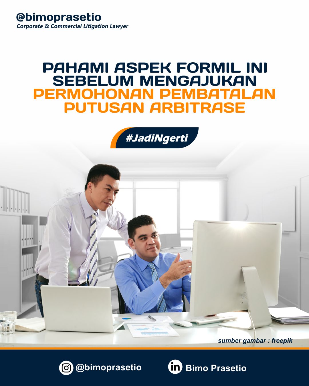 PAHAMI ASPEK FORMIL INI SEBELUM MENGAJUKAN PERMOHONAN PEMBATALAN PUTUSAN ARBITRASE