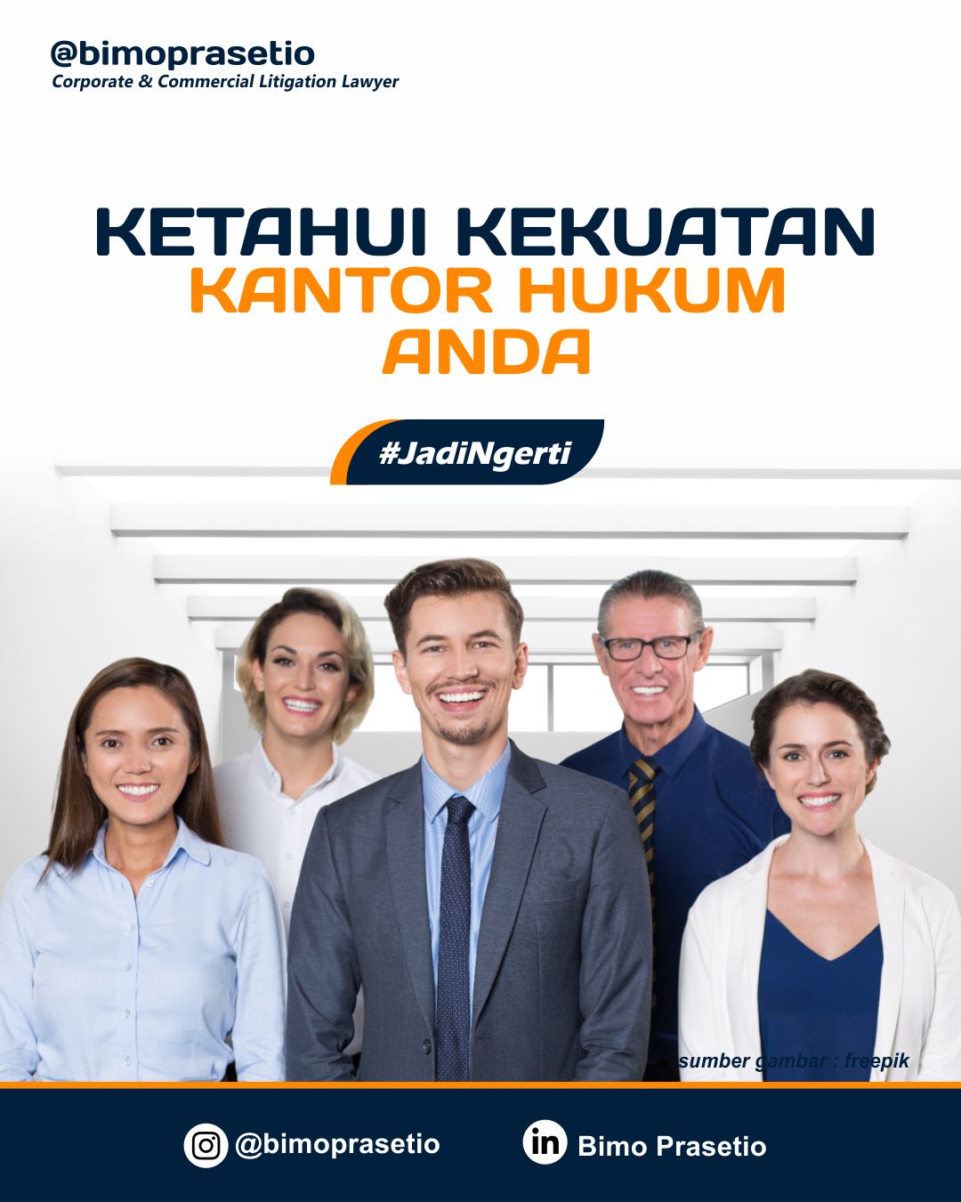 KETAHUI KEKUATAN KANTOR HUKUM ANDA