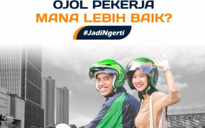 OJOL MITRA VS OJOL PEKERJA, MANA LEBIH BAIK?