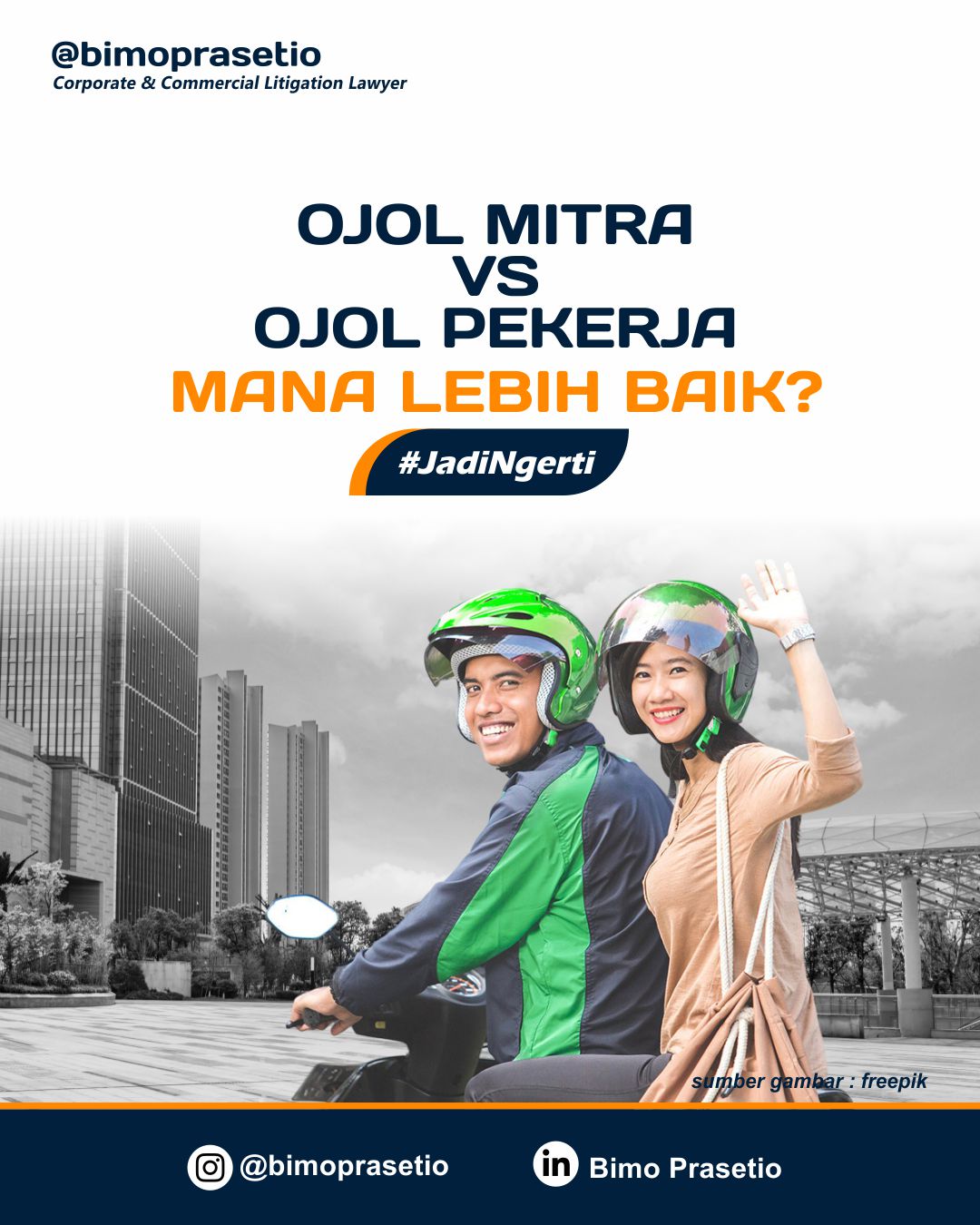 OJOL MITRA VS OJOL PEKERJA, MANA LEBIH BAIK?