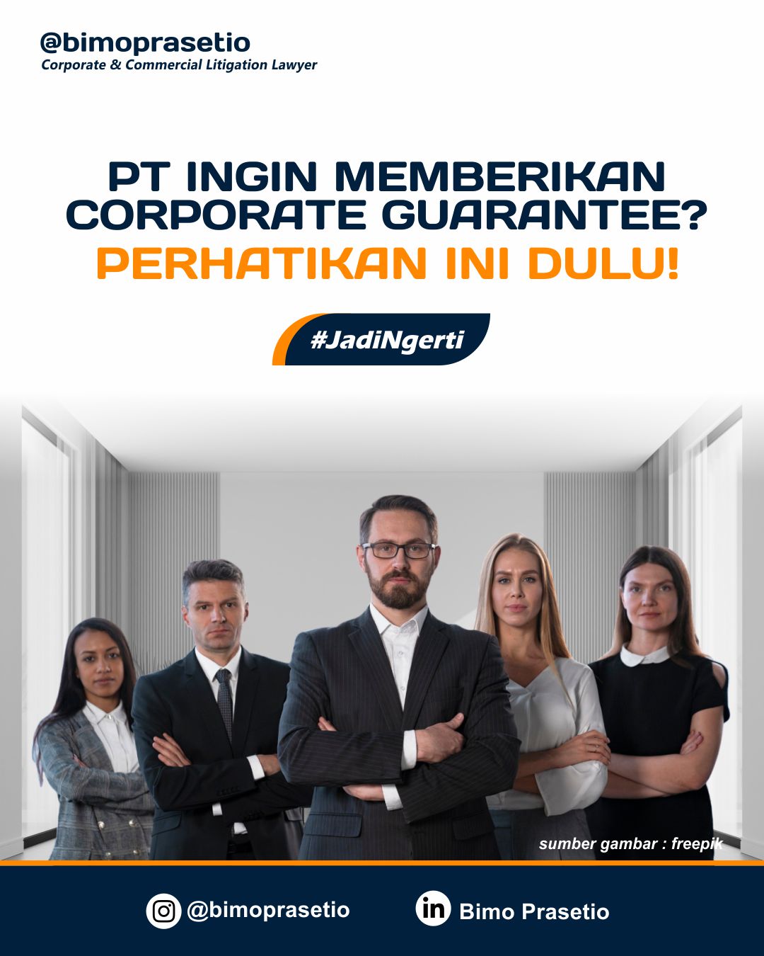 PT INGIN MEMBERIKAN CORPORATE GUARANTEE? PERHATIKAN INI DULU!