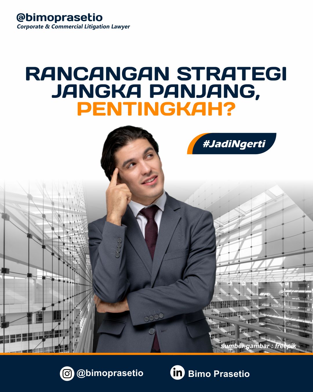RANCANGAN STRATEGI JANGKA PANJANG, PENTINGKAH?