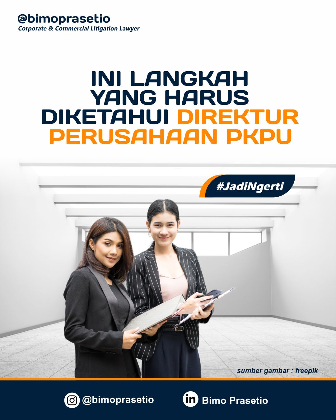 INI YANG MEMBUAT PERUSAHAAN BISA TERIKAT PERJANJIAN PRIBADI DIREKSINYA