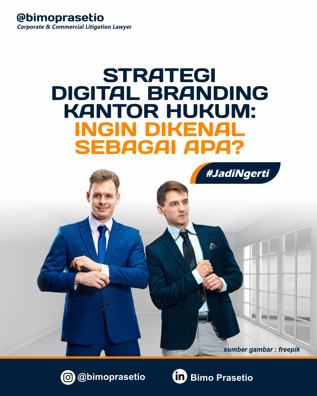 STRATEGI DIGITAL BRANDING KANTOR HUKUM: INGIN DIKENAL SEBAGAI APA? STRATEGI DIGITAL BRANDING KANTOR HUKUM: INGIN DIKENAL SEBAGAI APA?