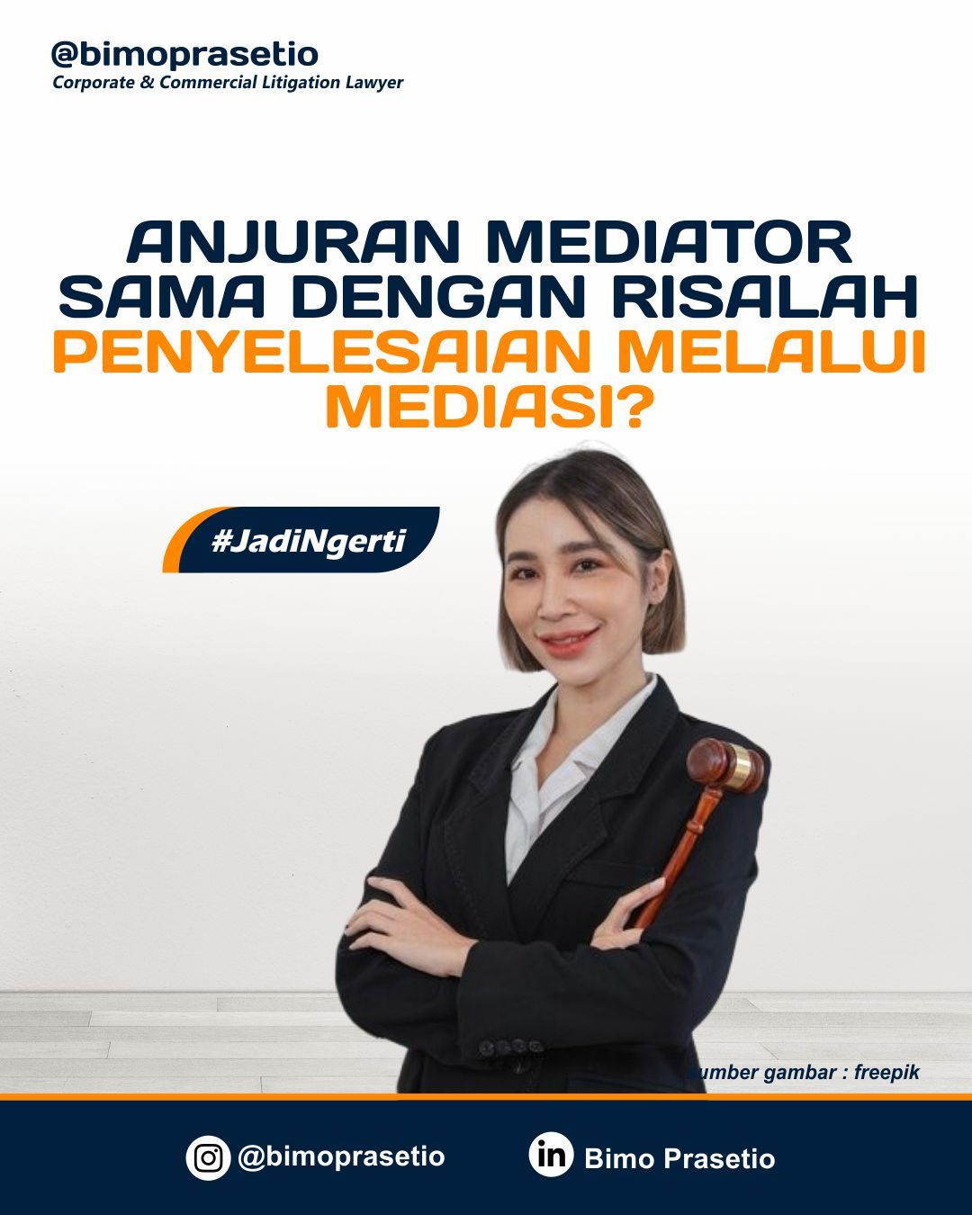 ANJURAN MEDIATOR SAMA DENGAN RISALAH PENYELESAIAN MELALUI MEDIASI? ANJURAN MEDIATOR SAMA DENGAN RISALAH PENYELESAIAN MELALUI MEDIASI?