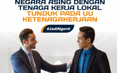 PERJANJIAN KERJA ANTARA PERWAKILAN NEGARA ASING DENGAN TENAGA KERJA LOKAL TUNDUK PADA UU KETENAGAKERJAAN