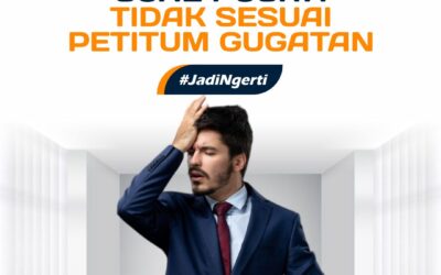 COMMON MISTAKES SOAL POSITA TIDAK SESUAI PETITUM GUGATAN