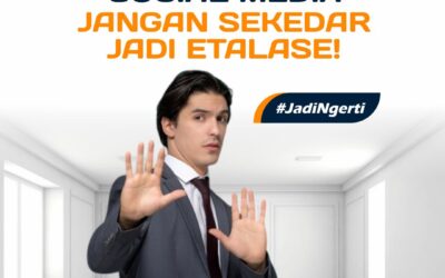 WEBSITE DAN SOCIAL MEDIA JANGAN SEKEDAR JADI ETALASE!